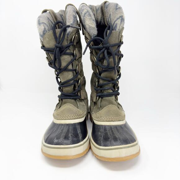 Sorel Womens Joan Of Arctic Knit II NL2142 Winter Boots Size US 7 - Picture 2 of 9